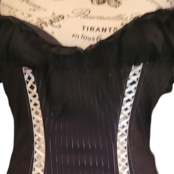 UNIIQUE 5 PIECE SEXY GANGSTER COSTUME!!!!  WOW!!! SIZE SMALL - Picture 3 of 13